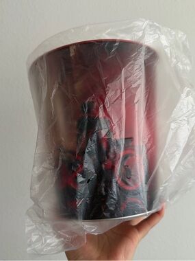 NEW TRON Ares metal/tin popcorn bucket